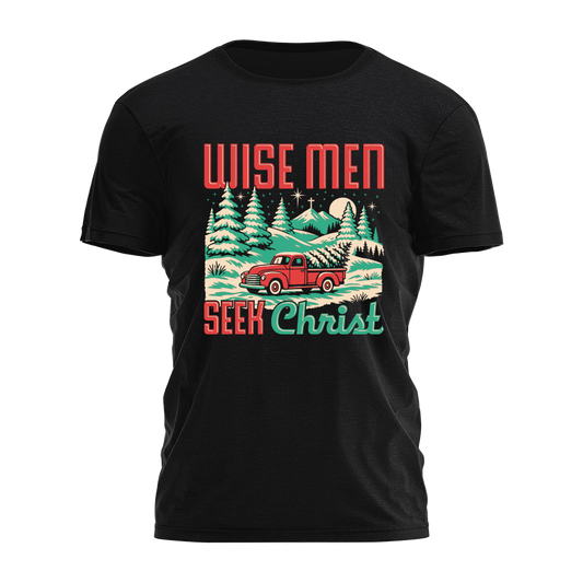 Wise Men Seek Christ Tee - 4395