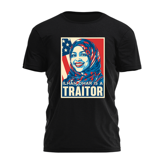 Ilhan Omar Traitor Tee - 4448