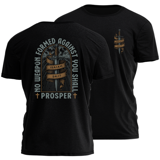 No Weapon Formed Tee - 4215