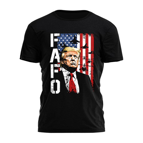 FAFO Trump Jets Tee - 4473
