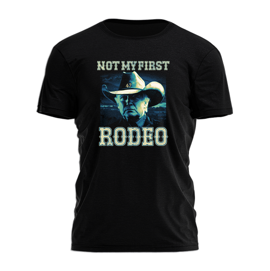 Not My First Rodeo Tee - 2361