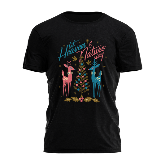Let Heaven And Nature Sing Tee - 4388