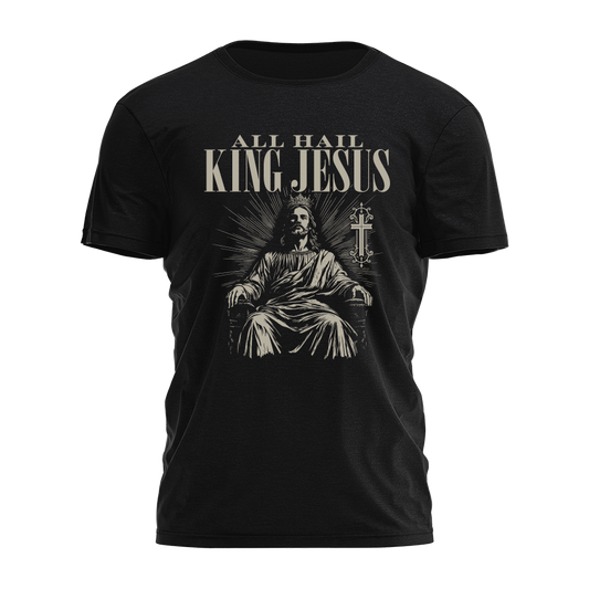 All Hail King Jesus Tee - 4278