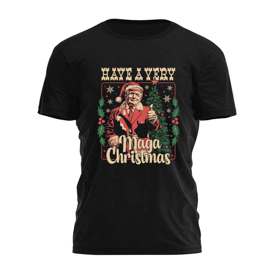 Have A Maga Christmas Tee - 4389