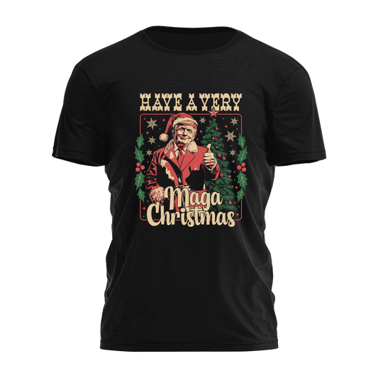 Have A Maga Christmas Tee - 4389