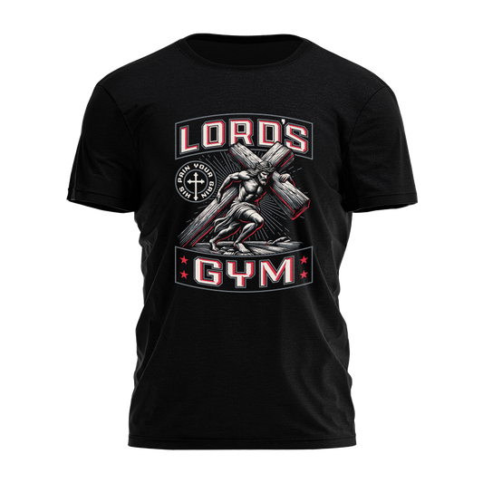 Lord's Gym Tee - 3423