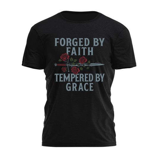 Forged By Faith Tee - 4231