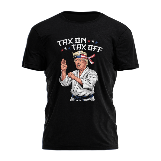 Tax On Tax Off Tee - 3765