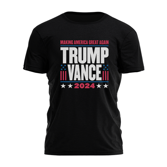 Trump Vance - Stacked Tee - 2831