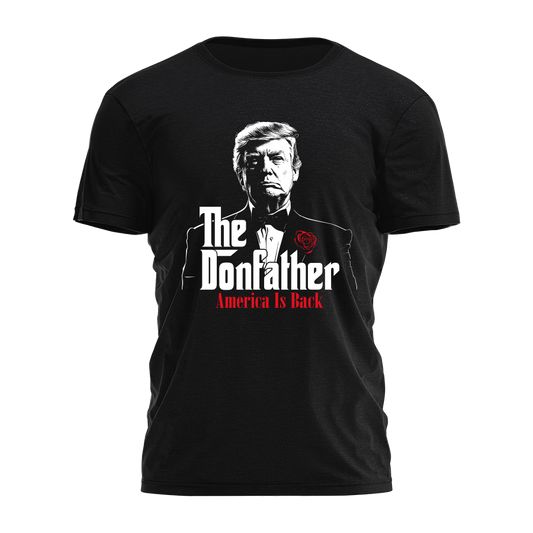 The Donfather - America Is Back Tee - 4441