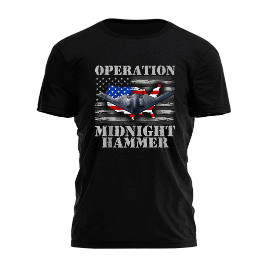 Operation Midnight Hammer - Patriotic Tee - 3917
