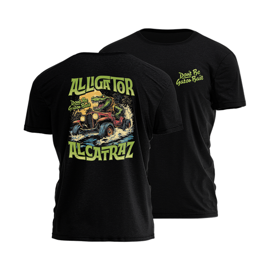 Alligator Alcatraz - Swamp Buggy Tee - 4041