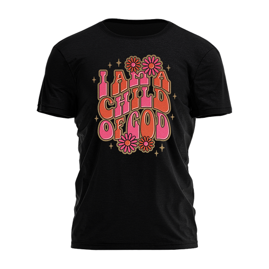 Child Of God - Groovy Tee - 4413
