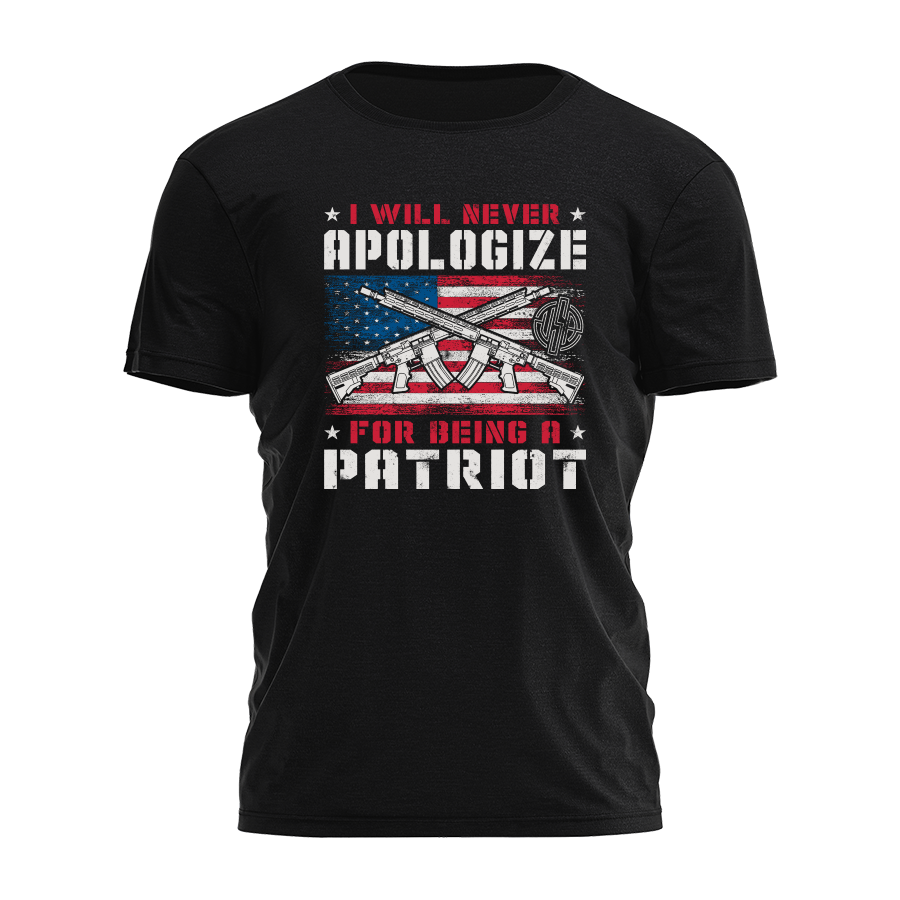 I Will Never Apologize Tee - 4411