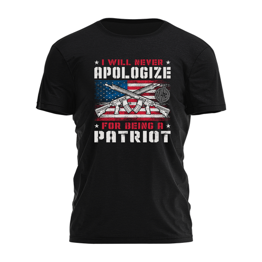 I Will Never Apologize Tee - 4411