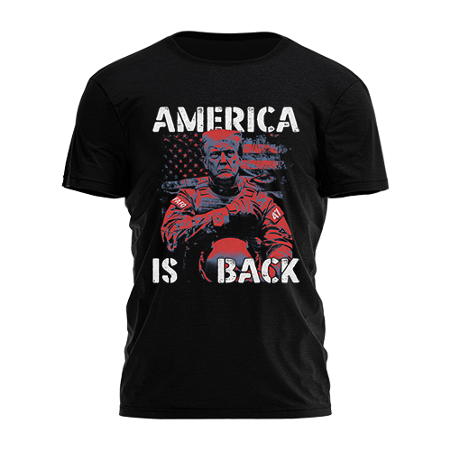 America Is Back Tee - 4458