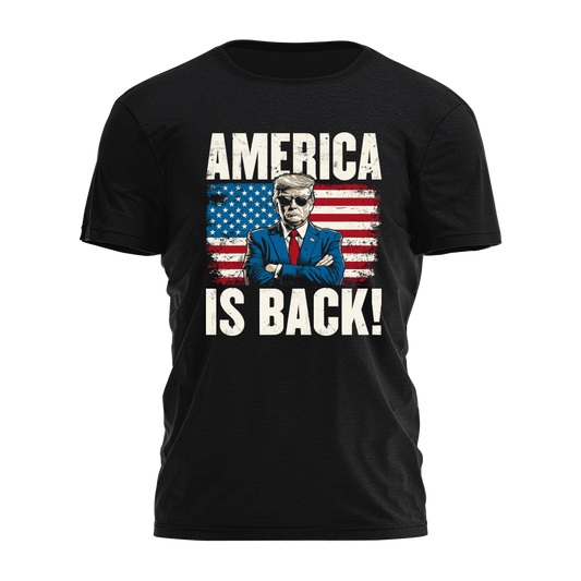 America Is Back Tee - 4445