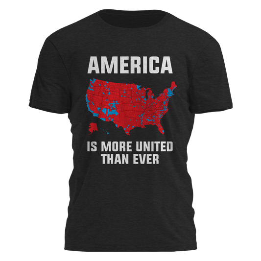 America is United - Electoral Map Tee - 3540