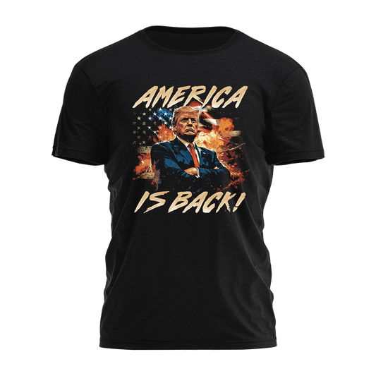 America Is Back Tee - 4459
