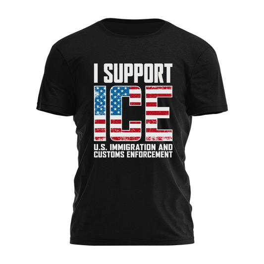 I Support ICE Tee - 4225
