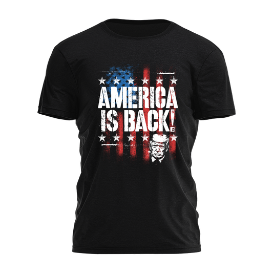 America Is Back Tee - 4446
