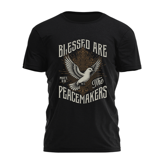 Blessed Are The Peacemakers Tee - 4178