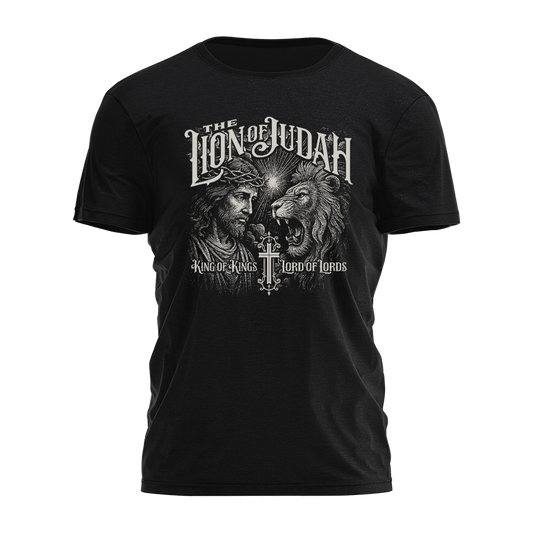 Lion Of Judah Tee - 4398
