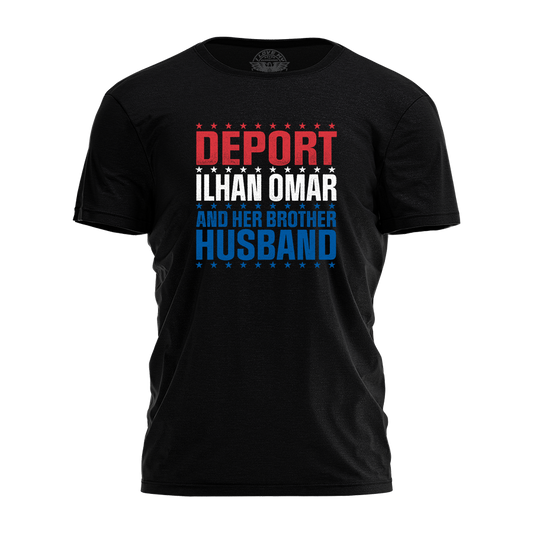 Deport Ilhan and Bro Tee - 4428