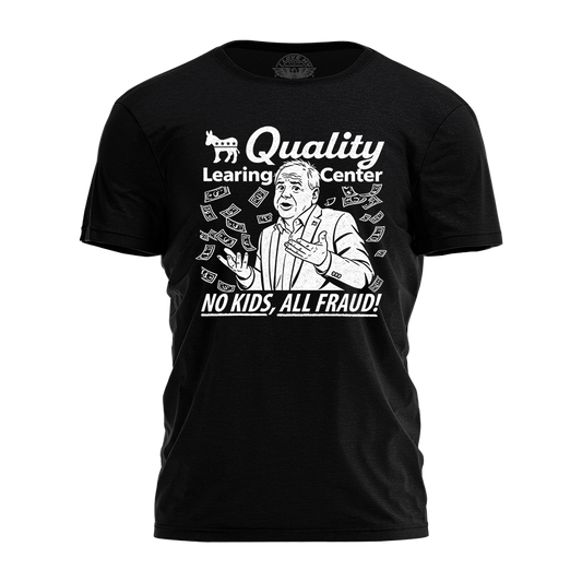 No Kids All Fraud Tee - 4429