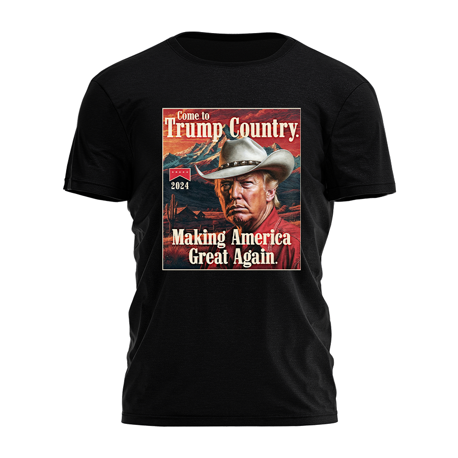 Trump Country - Making America Great Again Tee - 3009