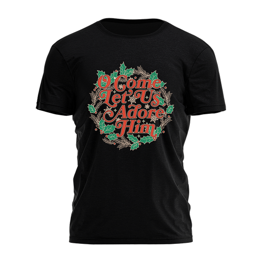 Adore Him Tee - 4387