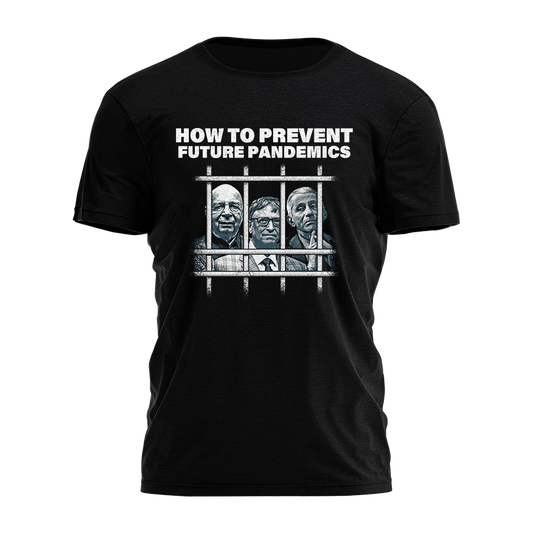 How To Prevent Future Pandemics Tee - 3776