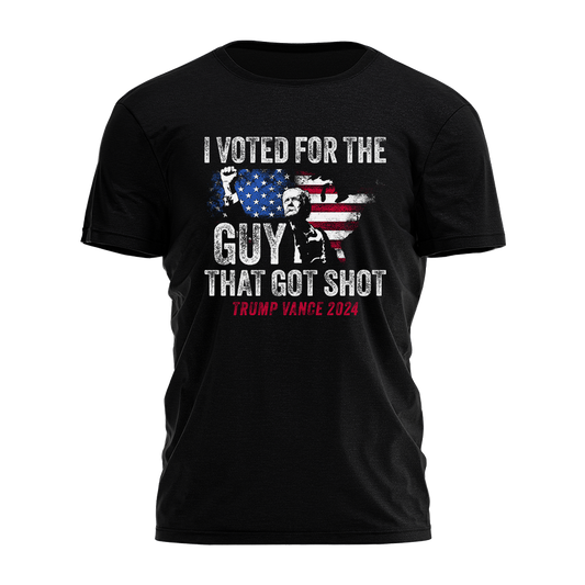 I Voted For The Guy That Got Shot Tee - 3079