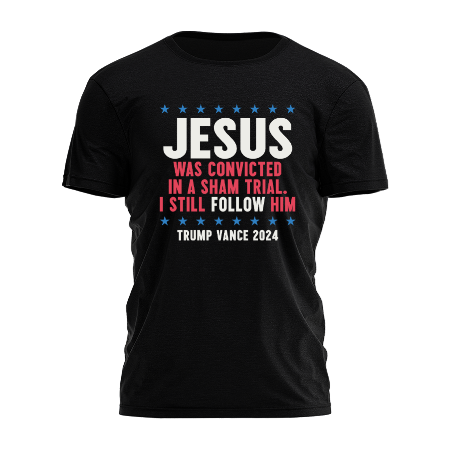 Trump Vance - Sham Trial Tee - 3070