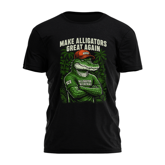 Make Alligators Great Again Tee - 3965