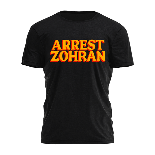 Arrest Zohran Tee - 4290
