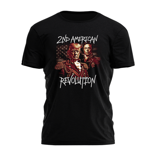 2nd American Revolution Tee - 3524