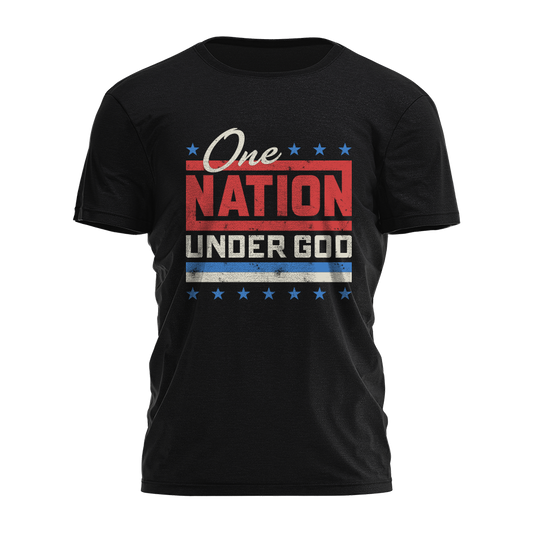 One Nation Tee - 4377