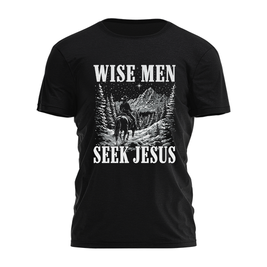 Wise Men Seek Jesus Tee - 4337