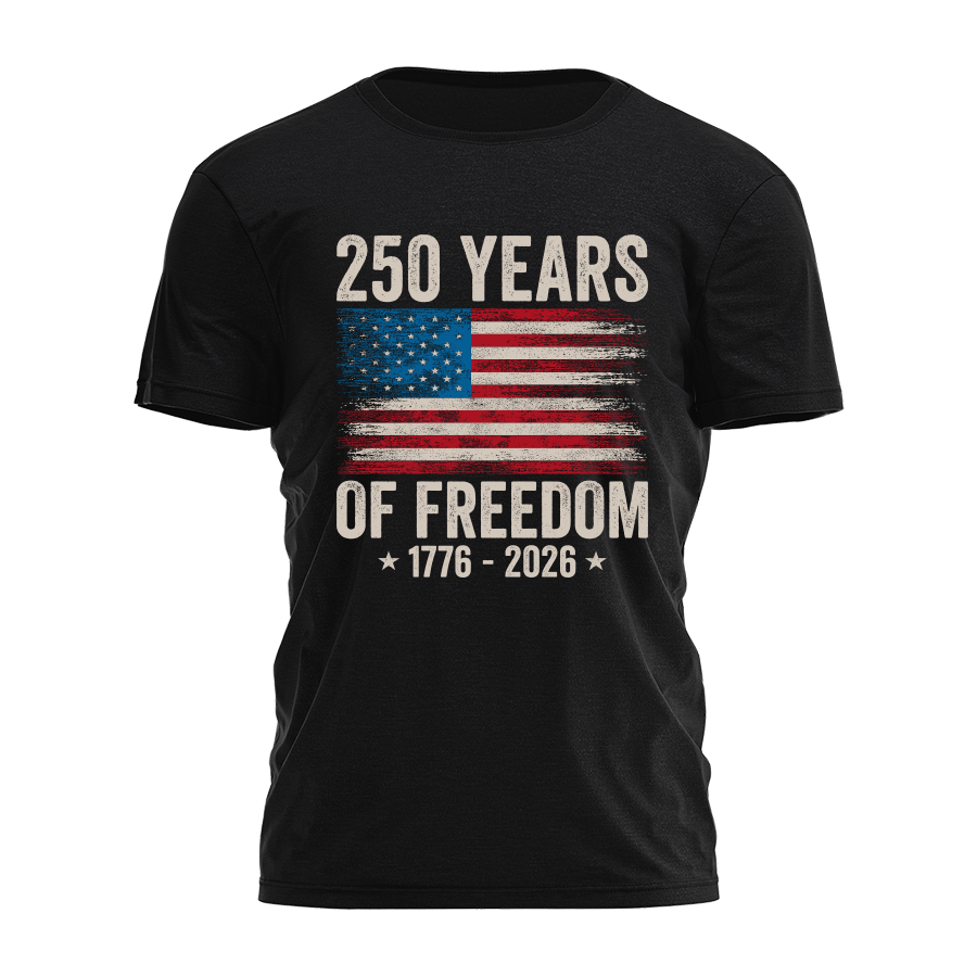 250 Years Of Freedom Tee - 4194