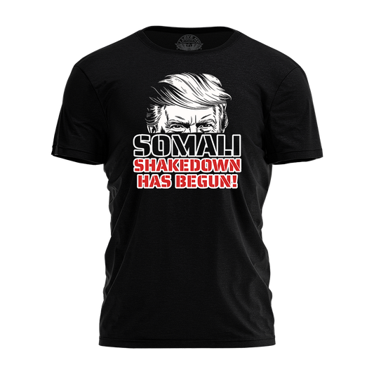 Somali Shakedown Tee - 4424