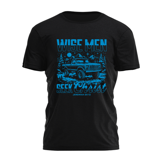Wise Men Seek Christ Tee - 4357