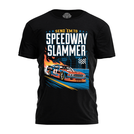 Speedway Slammer 47 Tee - 4073