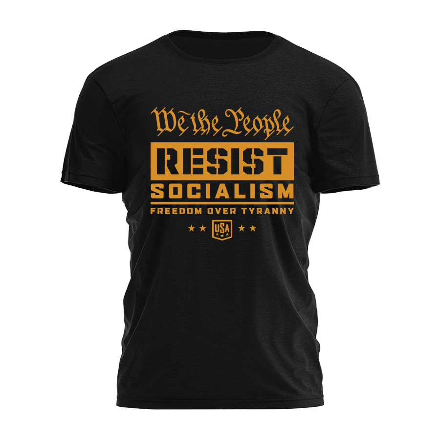 Resist Socialism Tee - 4911