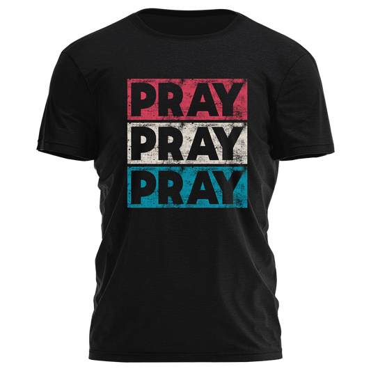 Pray Pray Pray Tee - 4177