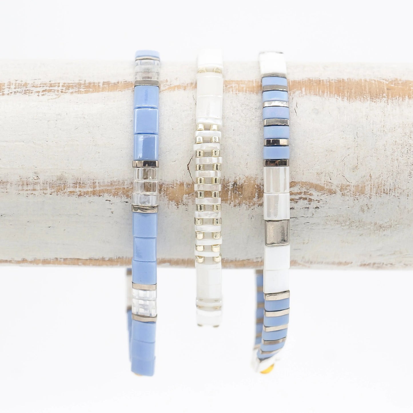 SOPHIE - Tila Bead Bracelets Stack