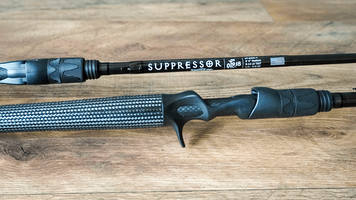 Suppressor - 6'6" Medium Casting Fast