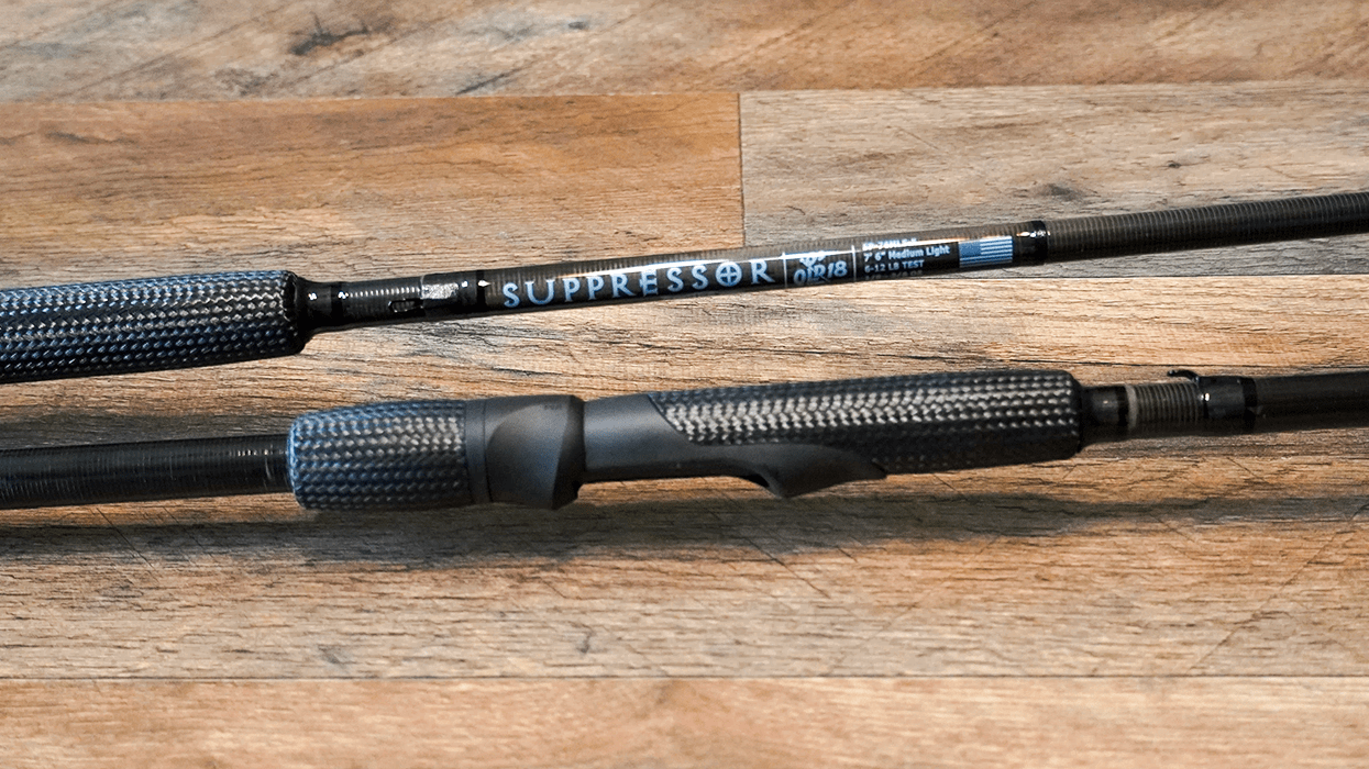 Suppressor - 7'0" Medium Light Spinning Fast