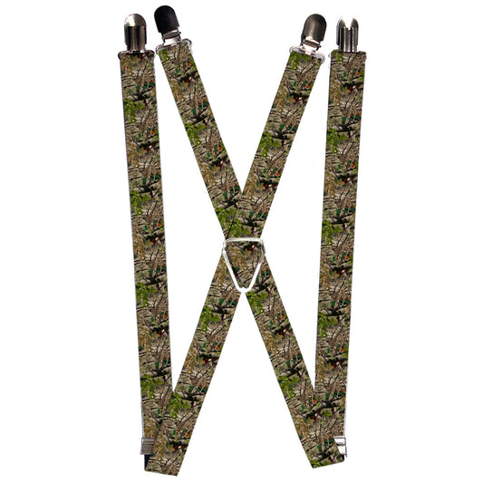 Suspenders - 1.0" - Hunting Camo