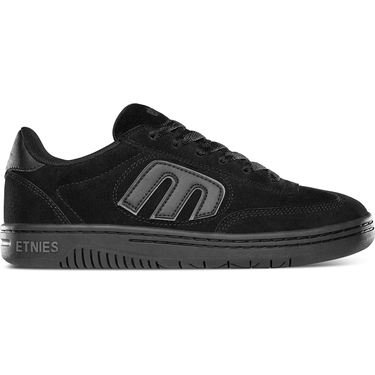 Etnies Shoes Locut - Black/Black/Black